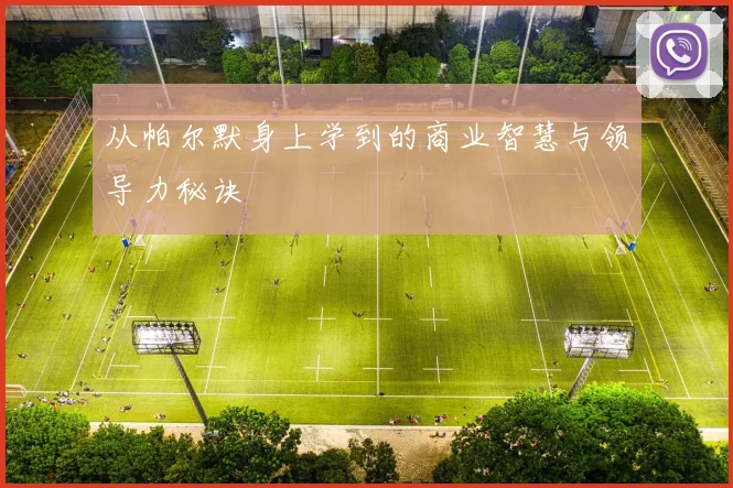 从帕尔默身上学到的商业智慧与领导力秘诀