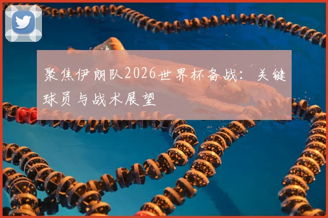 聚焦伊朗队2026世界杯备战：关键球员与战术展望