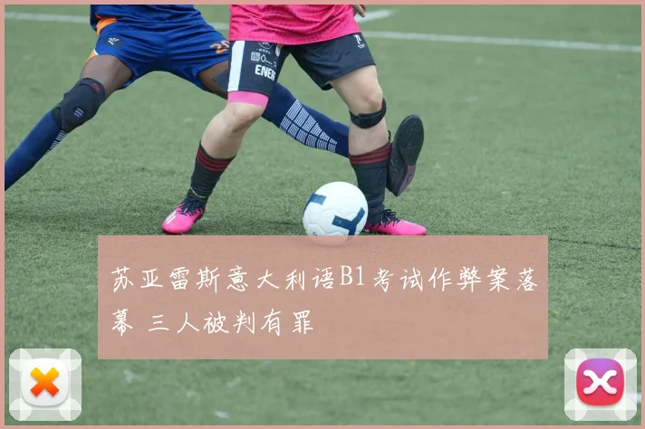 苏亚雷斯意大利语B1考试作弊案落幕 三人被判有罪