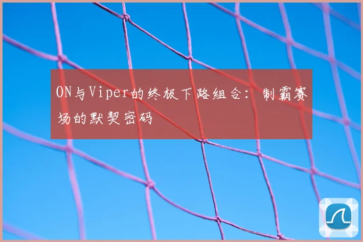 ON与Viper的终极下路组合：制霸赛场的默契密码